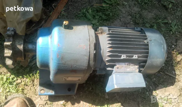 Модул двигател редуктор изходни обороти 24 мин, снимка 2 - Други машини и части - 50059418