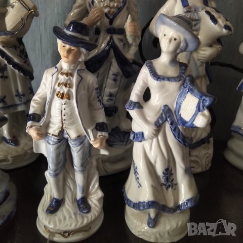 Порцеланови фигури лот 