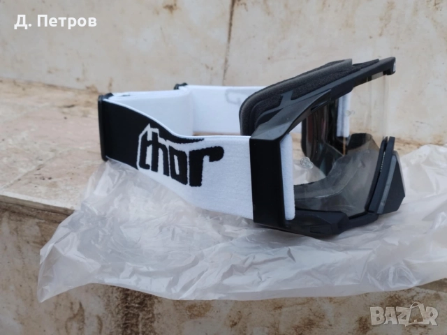 Очила за каска Thor, снимка 4 - Аксесоари и консумативи - 52842360