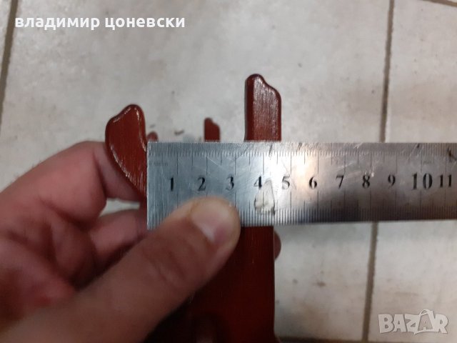 Стойка за  меч,нож,кинжал,сабя,пищов, снимка 5 - Колекции - 43059743