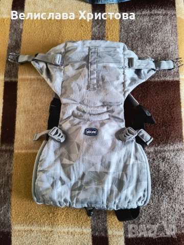 Кенгуру Chicco EasyFit, снимка 3 - Кенгура и ранички - 51872416