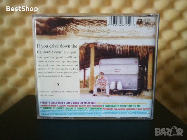 Chris Isaak -  Baja Sessions, снимка 2 - CD дискове - 30423648