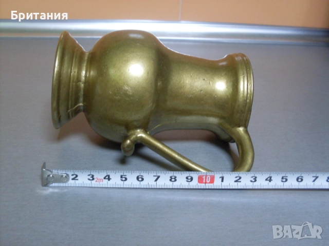 Бронзов съд- кана., снимка 5 - Антикварни и старинни предмети - 52939022