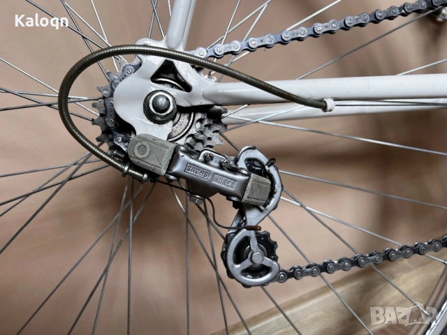 Ретро шосеен велосипед Raleigh, снимка 6 - Велосипеди - 53935056