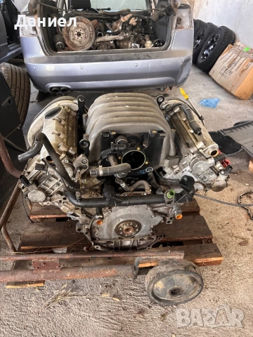 Двигател Ауди а4 б6 3.0 бензин !, снимка 2 - Части - 54251714