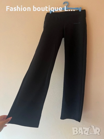 Черен дамски спортен панталон долница на анцунг S / M размер 🖤, снимка 3 - Спортни екипи - 52000766