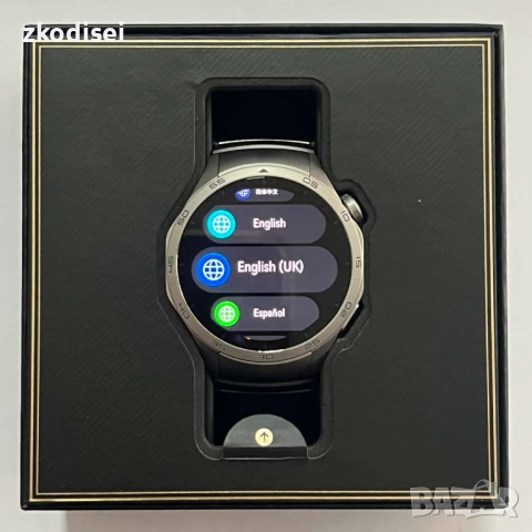 Smart watch Huawei GT4 STEEL 46mm, снимка 2 - Смарт часовници - 51063961