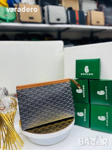 Мъжки чанти клъч Goyard , снимка 18 - Чанти - 51956906