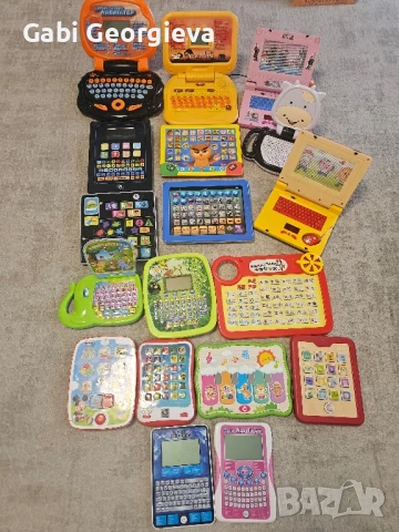 Детски образователни занимателни таблети на български език