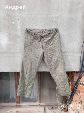 Подплата за камуфлажен панталон