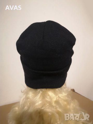 Нова черна спортна изчистена шапка дамска, снимка 3 - Шапки - 31075351