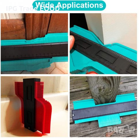 ПРОМО! Дубликатор на контури и профили 13 см / 26 см, снимка 5 - Други инструменти - 31401842