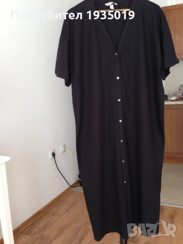 дамска рокля  ленена!, снимка 5 - Рокли - 52064204