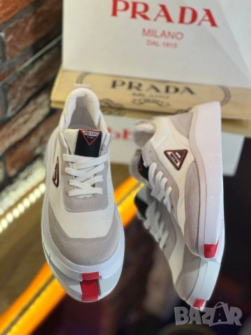 дамски маратонки PRADA, снимка 3 - Маратонки - 51444295