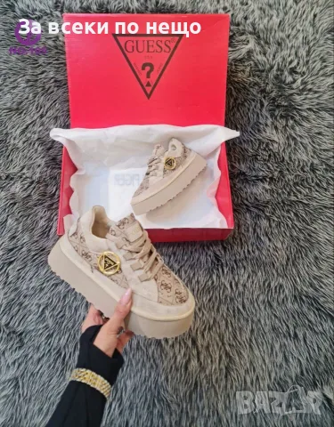 Guess Дамски Маратонки👟Дамски Спортни Обувки Гес - Различни Цветове Код SEM-587, снимка 3 - Маратонки - 55876539
