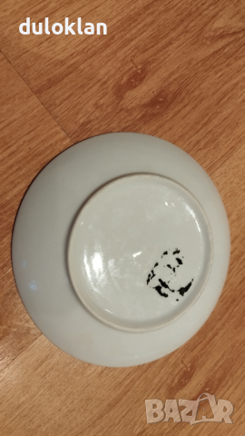 Красива порцеланова чиния от Тенерифе-Испания., снимка 3 - Колекции - 44707632