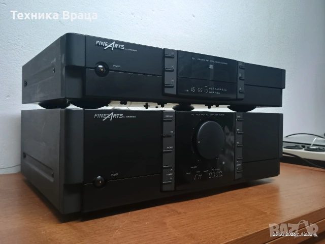 Grundig Fine Arts R2 и CD 1. Страхотно качество. Изпращам видео. , снимка 6 - Ресийвъри, усилватели, смесителни пултове - 53986091