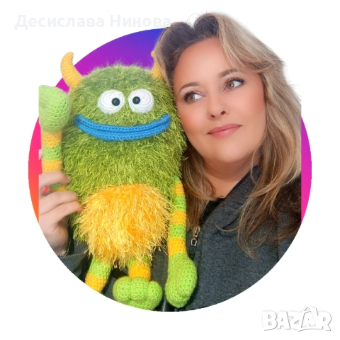 Франки и Франк-ръчна изработка, снимка 5 - Плюшени играчки - 40599834