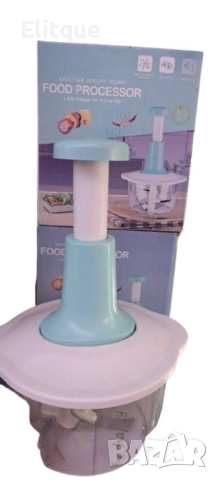 Механичен кухненски чопър - Лесно и бързо рязане без усилие, снимка 4 - Други - 52684554