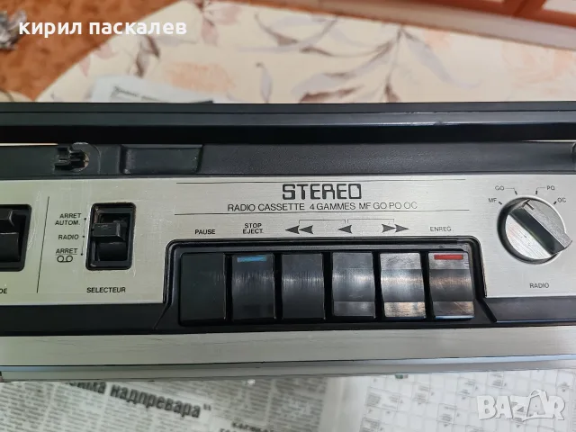 PATHE MARCONI MRK 460V, снимка 3 - Радиокасетофони, транзистори - 56359698