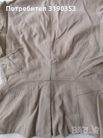 Дамско бежово сако в Сака в гр. София - ID42354786 — Bazar.bg