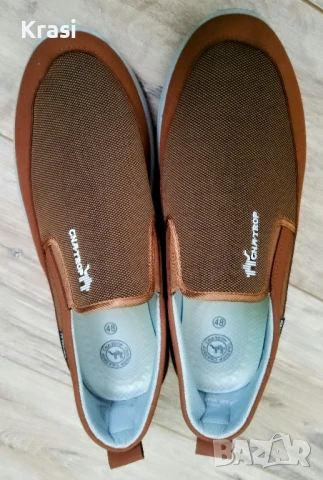 CNA Trop Ортопедични Обувки_стелка 28см, снимка 2 - Спортно елегантни обувки - 50646666