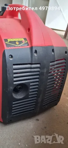 Бензинов генератор  2 KW