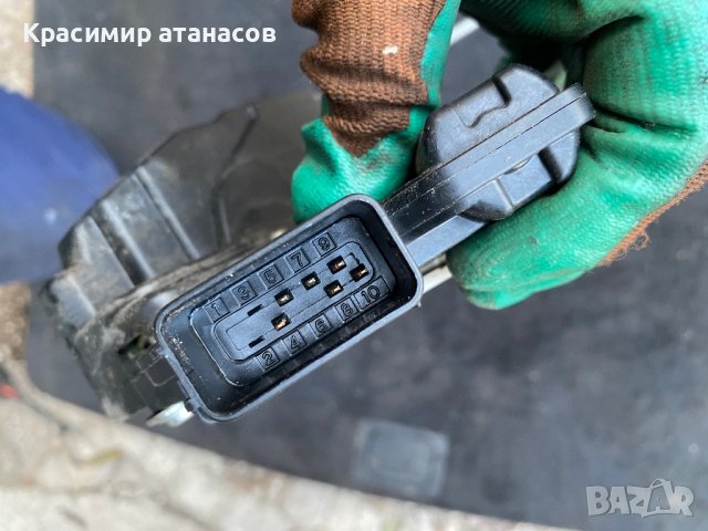 Брава врата предна Дясна за Мазда 5.2005-2010г, снимка 5 - Части - 42408307