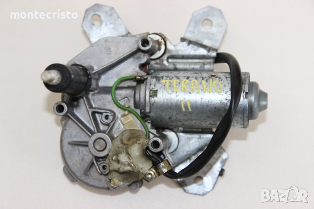Моторче задна чистачка Nissan Terrano II (1996-2000г.) мотор 3 врати / Нисан Терано / 3 пина, снимка 1 - Части - 42077829