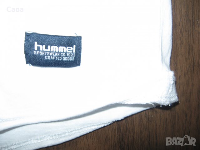 Тениски HUMMEL   мъжки,С, снимка 4 - Тениски - 37099586