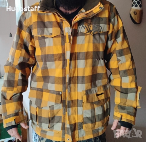 Brunotti RDP оригинално ски сноуборд яке лов риболов ХЛ, снимка 2 - Якета - 52374542