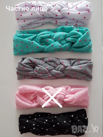 Детски и бебешки ленти за коса , снимка 8 - Други - 22411393