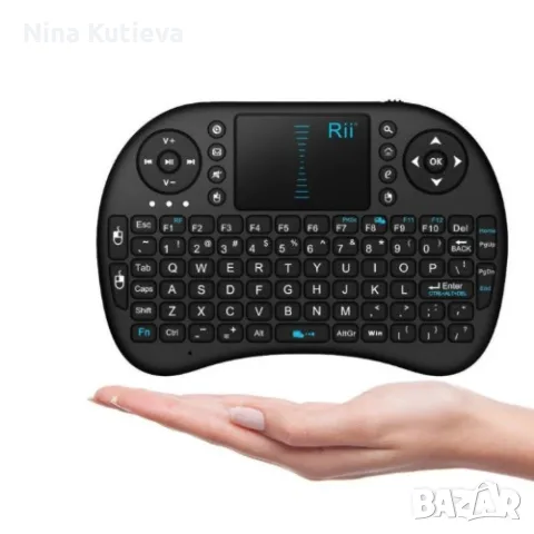 Безжична клавиатура RII 8 MINI за таблети, телевизионни кути, конзоли и други