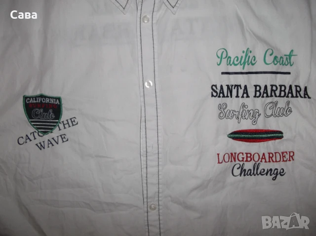 Риза и блуза INFINITY , KAPPA  мъжки,5-6ХЛ, снимка 4 - Ризи - 50703455