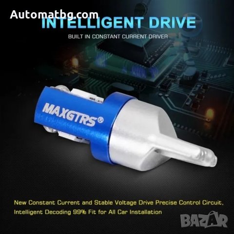 Диодни крушки Automat, За габарити, W5W, T10, снимка 4 - Аксесоари и консумативи - 31910417