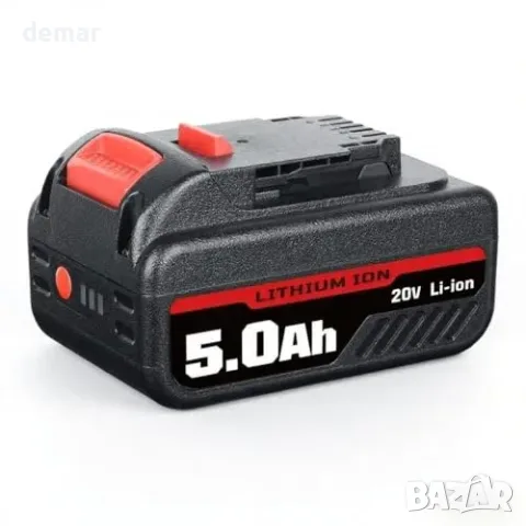 Акумулаторна батерия Li-ion 18V 5.0Ah за DeWalt DCB200, снимка 2 - Други инструменти - 55933522
