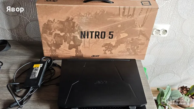 Acer Nitro 5/NIDIA@ GeForce RTX™ 3050Ti  / Intel@ Core " i5-11400H