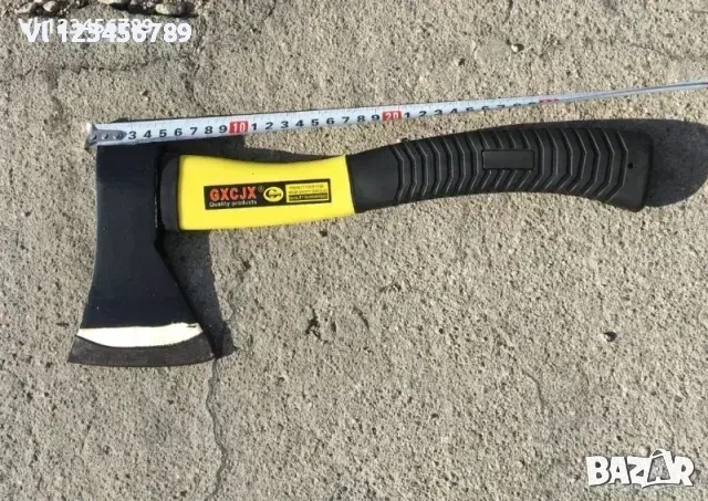 Брадва /Томахавка/ дръжка фибростъкло 600 гр, снимка 4 - Градински инструменти - 50809661