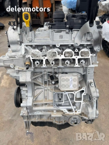 DXDB двигател 1.5 TSI на 1300 км. от Skoda Karoq 1.5 TSI двигател DXDB, 150 кс., автоматик DSG7, 202