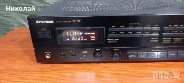 PIONEER SX-227.        Цена-89 евро  , снимка 5 - Ресийвъри, усилватели, смесителни пултове - 56167116