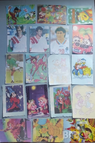 Картинки салфетки и кръпчета от едно време , снимка 3 - Колекции - 51466175