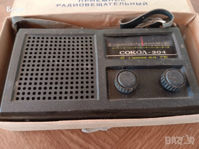 SOKOL 304 радио, снимка 2 - Радиокасетофони, транзистори - 51402741