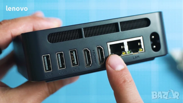 Beelink EQ13 мини компютър (Intel N200, 16GB RAM, 500GB SSD)