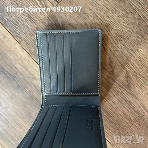 goyard портмоне сиво на цвят, снимка 2 - Портфейли, портмонета - 55806351