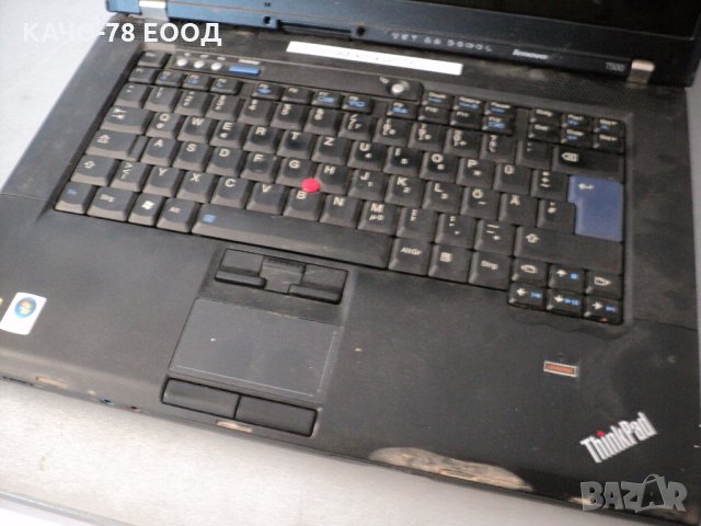 Lenovo T500, снимка 3 - Части за лаптопи - 33755243