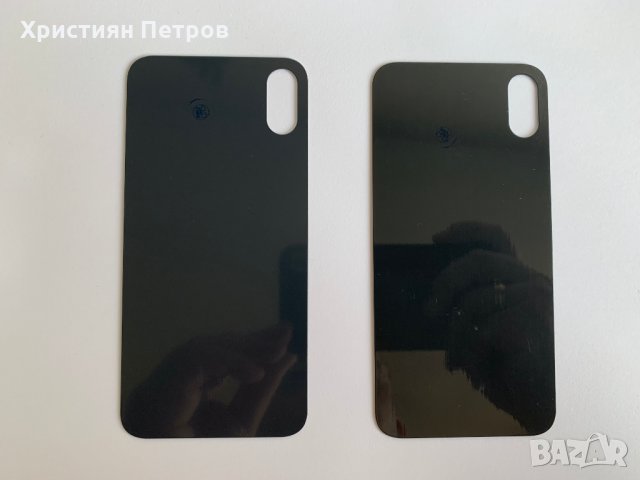 Задно стъкло / заден капак за iPhone X, снимка 2 - Резервни части за телефони - 29784284