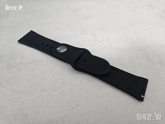 НОВА Силиконова кайшка тип Apple за смарт часовници 22mm S/M, снимка 2 - Каишки за часовници - 53014928
