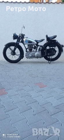 NSU OSL 251 1950 НСУ ОСЛ 251, снимка 2 - Мотоциклети и мототехника - 51030690