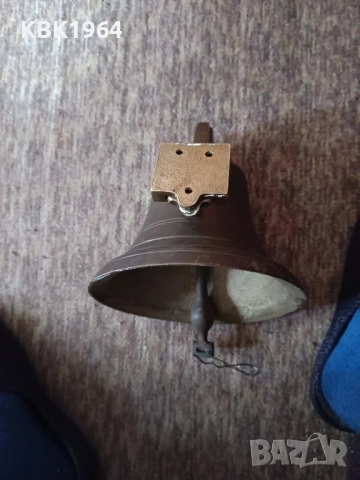 голяма бронзова камбана, снимка 5 - Антикварни и старинни предмети - 51650937