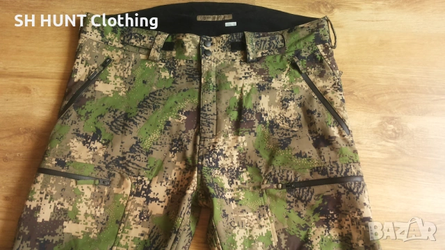Mackenzie Pixel Softshell Trouser размер XXL за лов риболов панталон вятърно устойчив - 2538, снимка 3 - Екипировка - 54175948